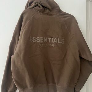 Essentials Taupe Hoodie